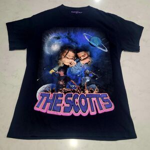The Scotts Kid Cudi & Travis Scott Indigo Child M T-Shirt Cactus Jack Mr Rager